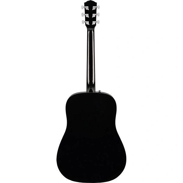 Акустическая гитара Fender CD-60S Black