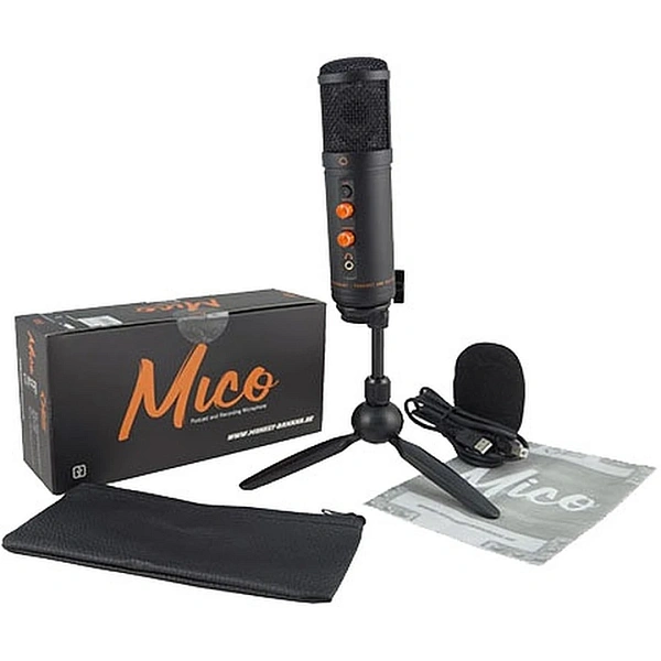Микрофон Monkey Banana Mico black