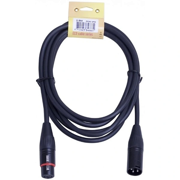 Микрофонный кабель Superlux CFM2.5FM