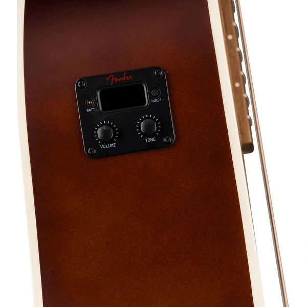 Электроакустическая гитара Fender California Debut Redondo CE WN Natural