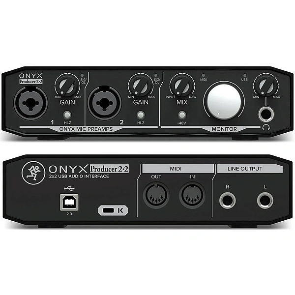 Комплект для домашней студии Mackie Producer Bundle