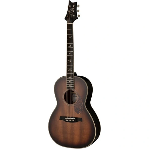 Электроакустическая гитара PRS SE P20E Parlor Satin Tobacco Sunburst