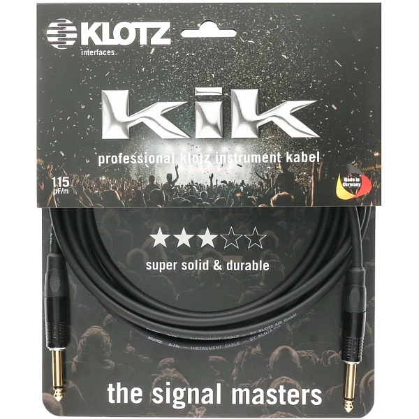 Инструментальный кабель Klotz KIKKG4.5PPSW