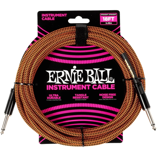 Инструментальный кабель Ernie Ball 6469