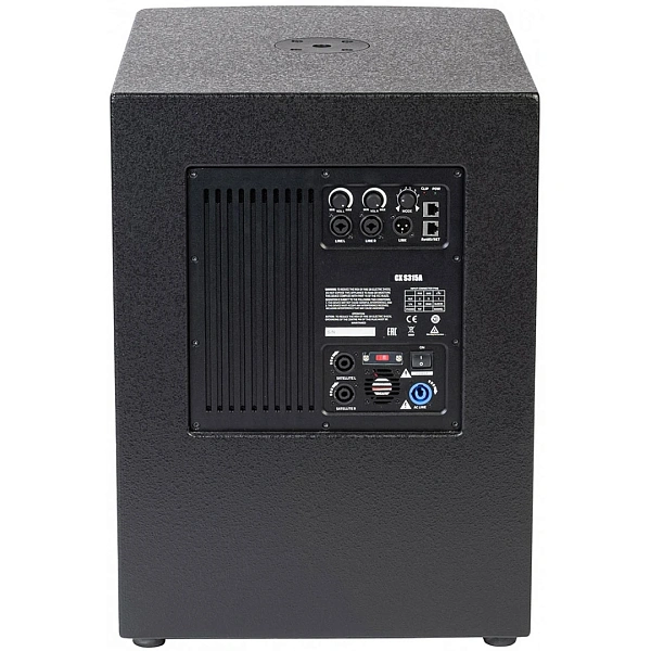 Сабвуфер DS Proaudio CX S315A