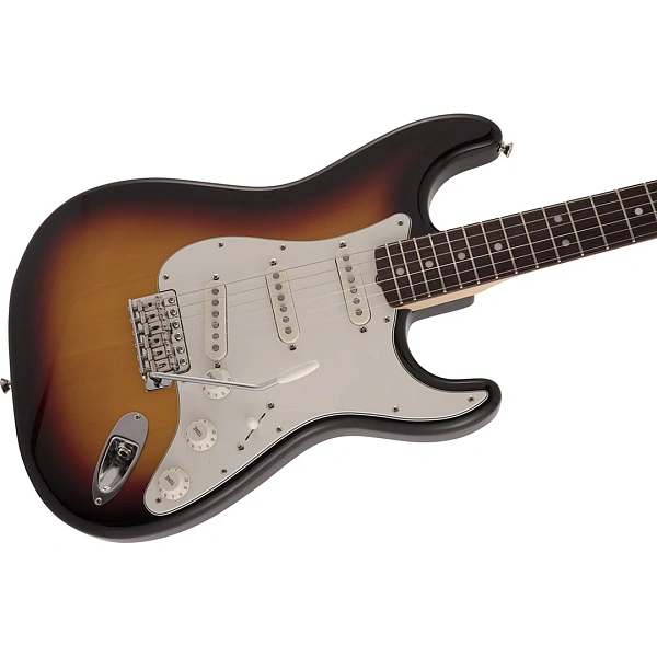 Электрогитара Fender Traditional Late '60s Stratocaster RW 3-Tone Sunburst