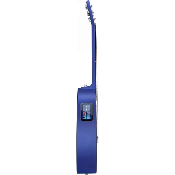 Трансакустическая гитара Lava Me Play 36" Deep Blue