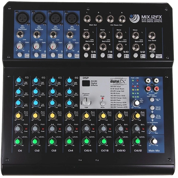 Микшерный пульт Invotone MiX12FX