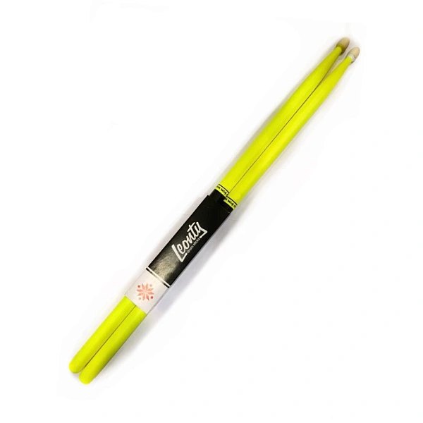 Барабанные палочки Leonty Fluorescent Lemon Rock