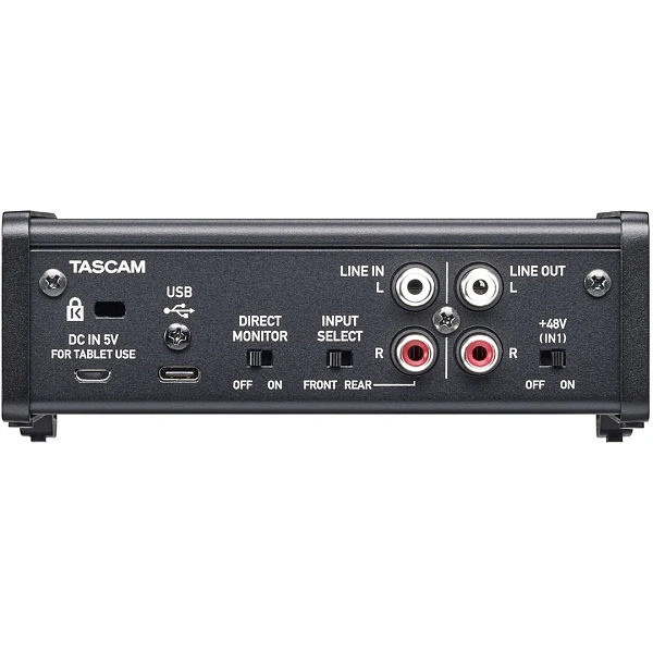 Аудиоинтерфейс Tascam US-1x2HR