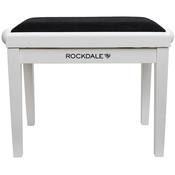 Банкетка Rockdale Rhapsody 131 SV White Black