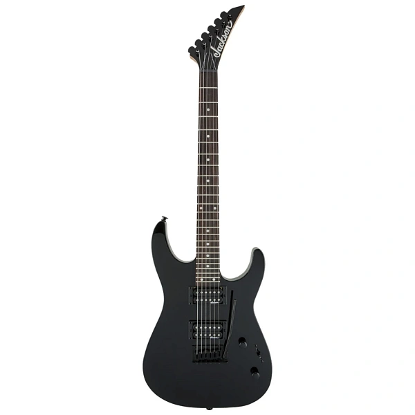Электрогитара Jackson JS12 Dinky AH Gloss Black