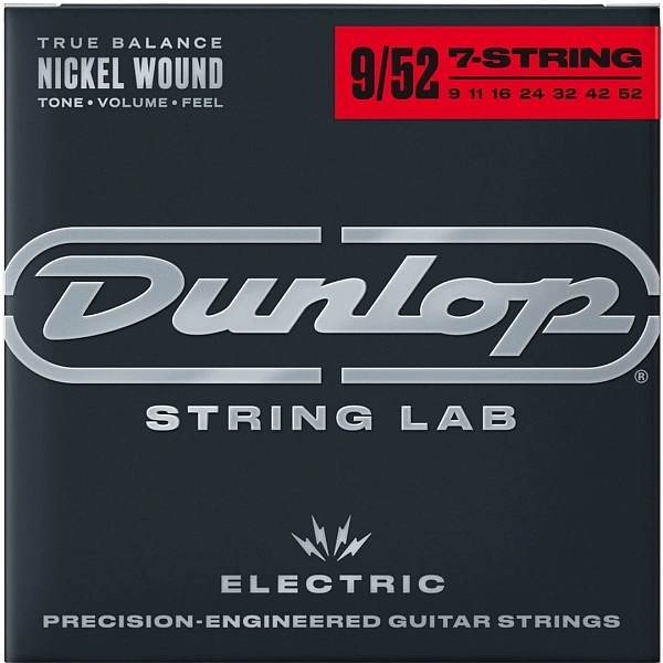 Струны для электрогитары Dunlop DEN09527 9-52