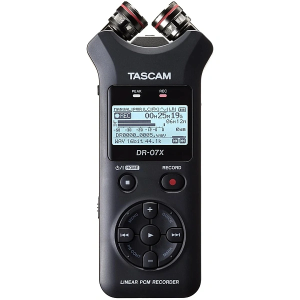 Портативный рекордер Tascam DR-07X