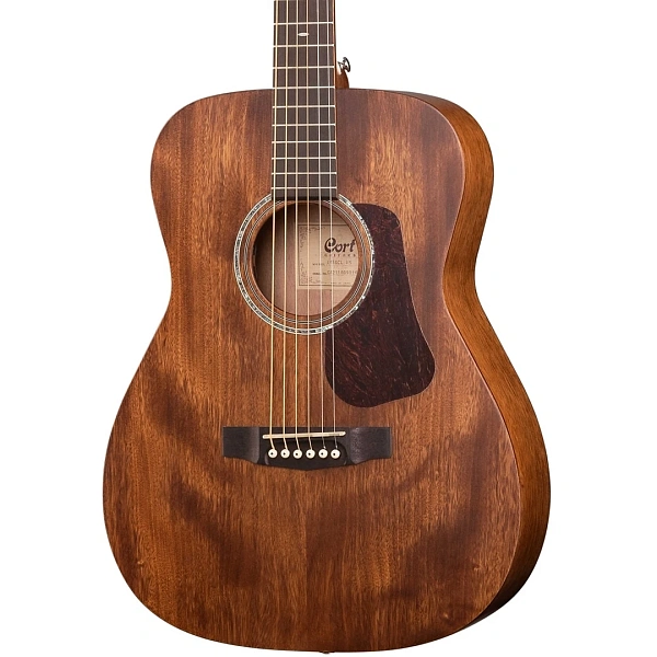 Электроакустическая гитара Cort L450CL NS WBAG