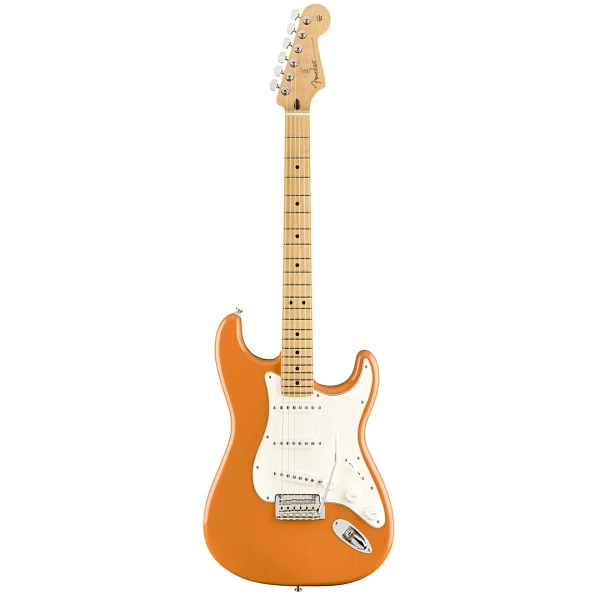 Электрогитара Fender Player Stratocaster MN Capri Orange