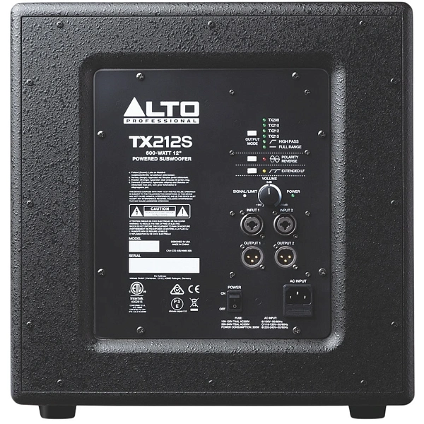 Сабвуфер Alto TX212S
