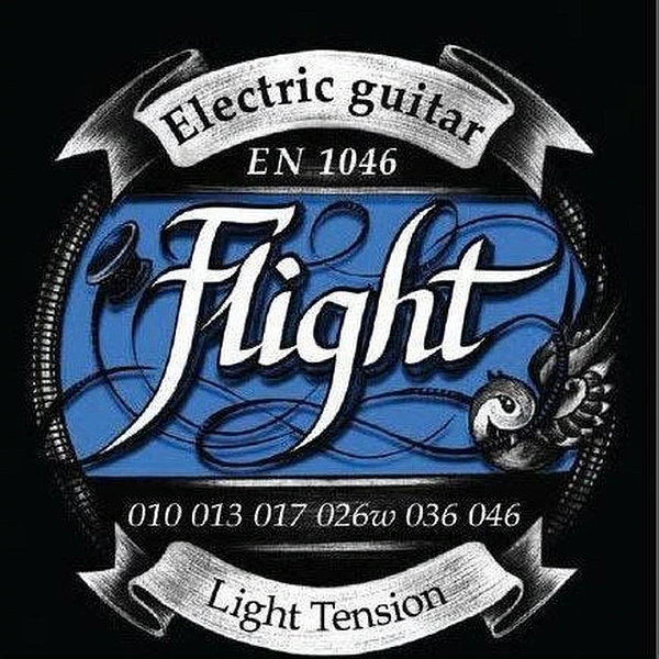 Струны для электрогитары Flight EN1046 10-46