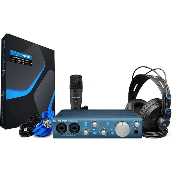 Студийный комплект Presonus AudioBox iTwo Studio