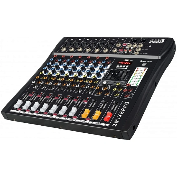 Микшерный пульт Italian Stage IS 2MIX8PRO