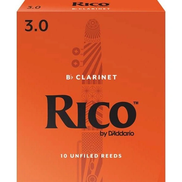 Трость для кларнета Bb Rico RCA1030