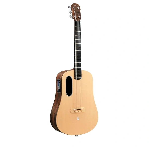 Трансакустическая гитара Lava Me 4 Spruce 36" Woodgrain Brown