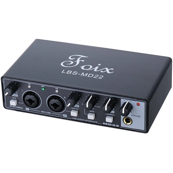 Аудиоинтерфейс Foix LBS-MD22