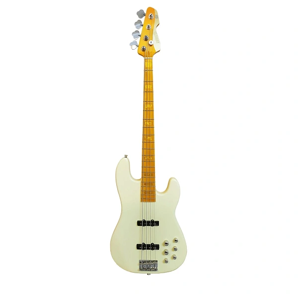 Бас-гитара Markbass MB GV 4 Gloxy Val Cream CR MP