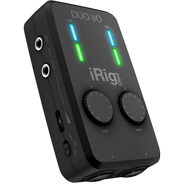 Аудиоинтерфейс IK Multimedia iRig Pro Duo I/O
