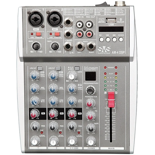 Микшерный пульт SVS Audiotechnik AM-4 DSP