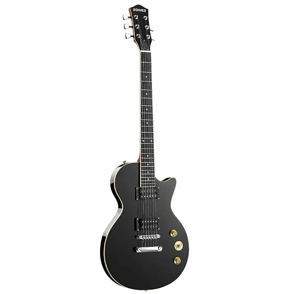 Электрогитара Donner LP-124 Black