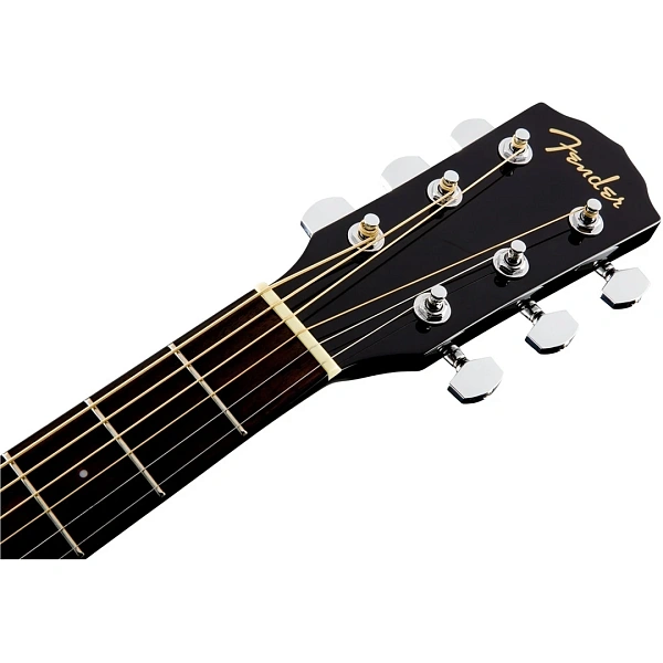 Электроакустическая гитара Fender CD-60SCE Black WN