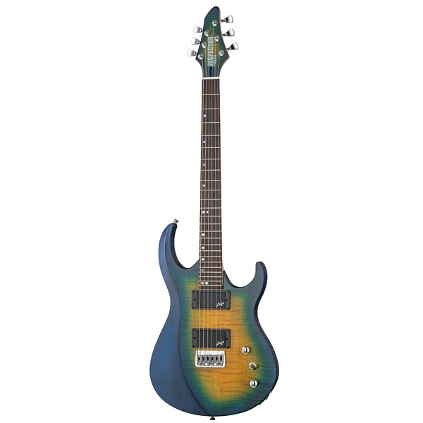 Электрогитара Inspector Phoenix 6 blue burst Exclusive