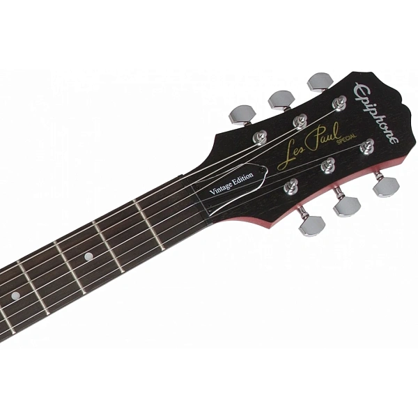 Электрогитара Epiphone Les Paul Special VE Vintage Worn Ebony