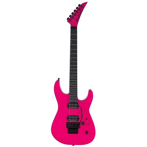 Электрогитара Jackson Pro Series Dinky DK2 EB Neon Pink