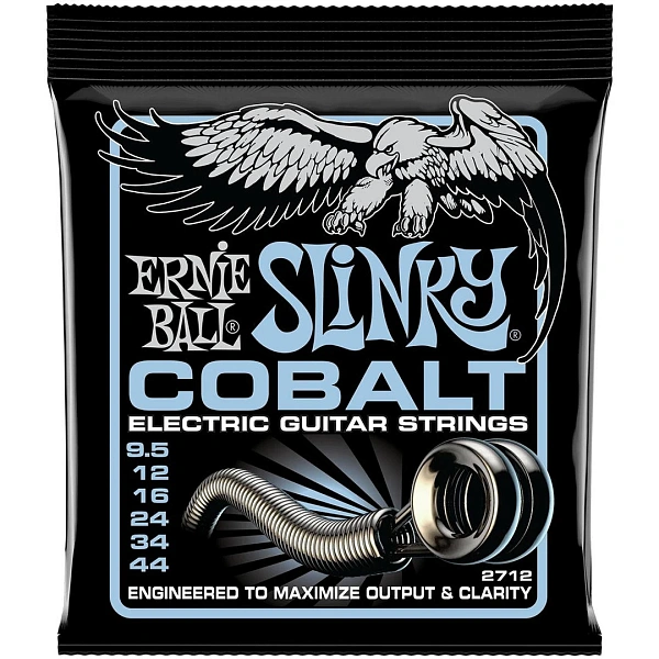 Струны для электрогитары Ernie Ball 2712 9.5-44