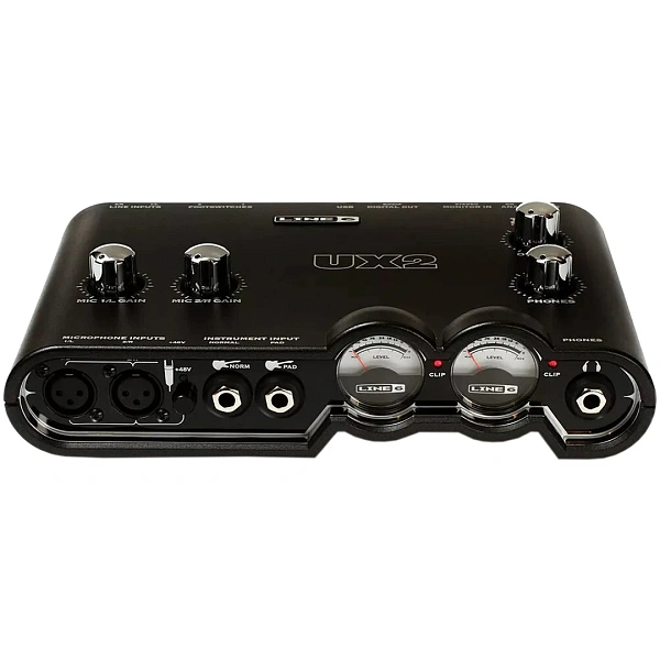 Аудиоинтерфейс Line 6 POD Studio UX2