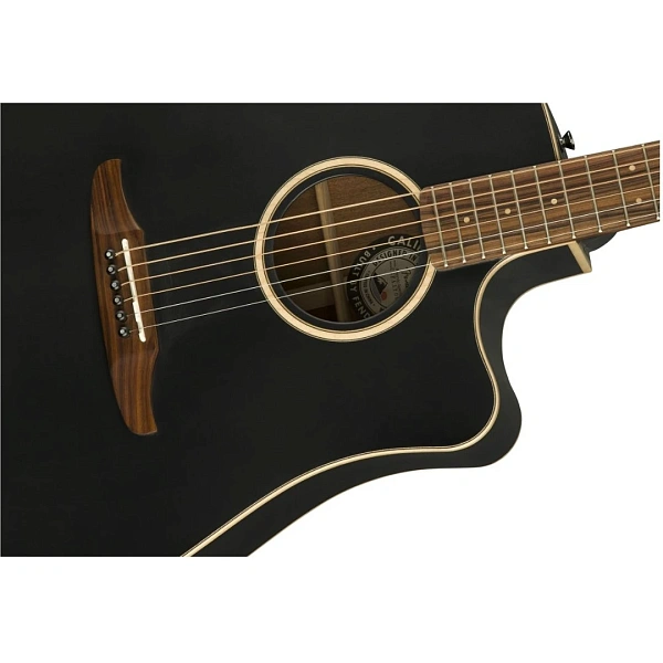 Электроакустическая гитара Fender Redondo Special PF Matte Black