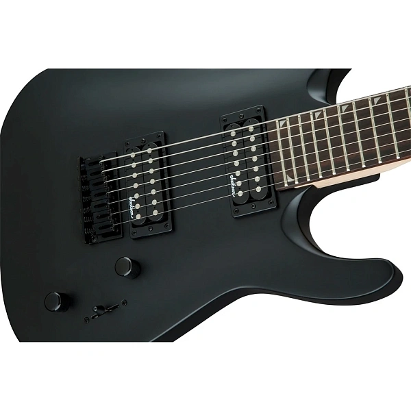 Электрогитара Jackson JS22-7 Dinky AH Satin Black
