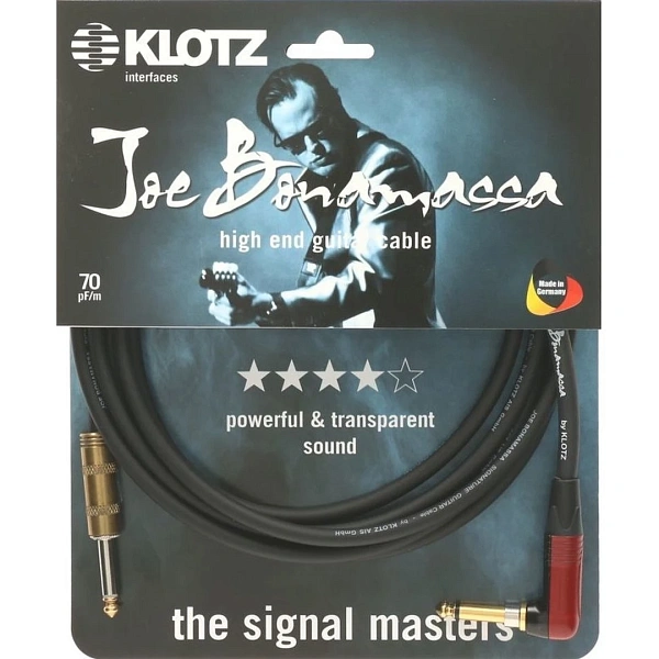 Инструментальный кабель Klotz JBRSP045