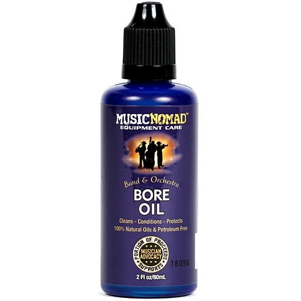 Масло для деревянных духовых MusicNomad MN702 Bore Oil