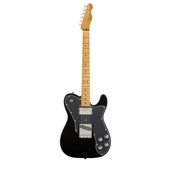 Электрогитара Fender Squier Classic Vibe '70s Telecaster Custom MN Black