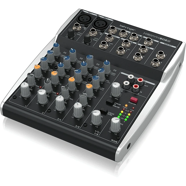 Микшерный пульт Behringer XENYX 802S