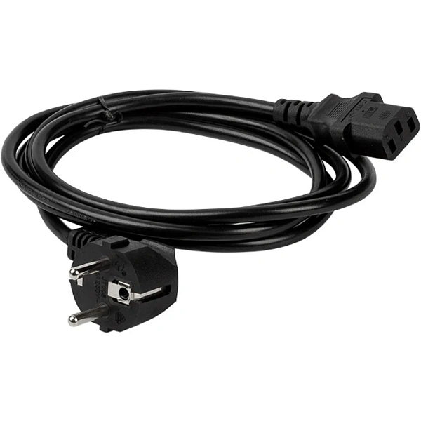 Кабель питания Wize CAC10-EU-C13-5M