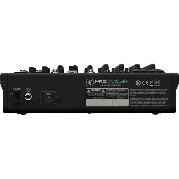 Микшерный пульт Mackie ProFX10v3+
