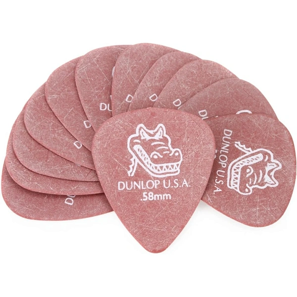 Набор медиаторов Dunlop 417P.58 Gator Grip