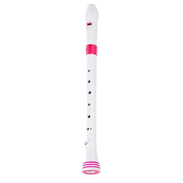 Блокфлейта Nuvo Recorder Baroque White/Pink