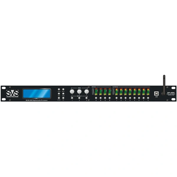 Сигнальный процессор SVS Audiotechnik DP-48W