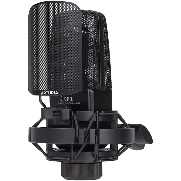 Студийный комплект Arturia MiniFuse Recording Pack Black