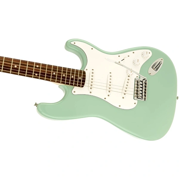 Электрогитара Fender Squier Affinity Stratocaster With Tremolo LRL Surf Green